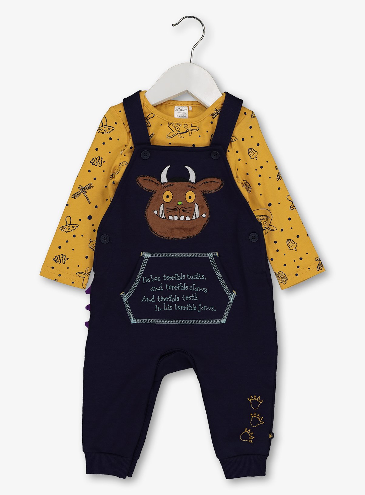 gruffalo baby grow